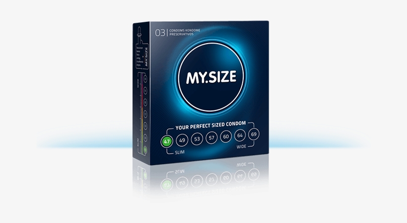 My - Size47 - Male Condom, transparent png download