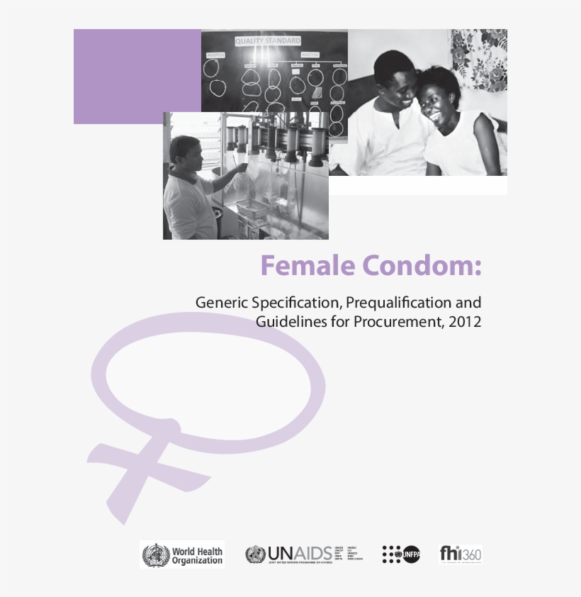 Female Condom - Fhi 360, transparent png download