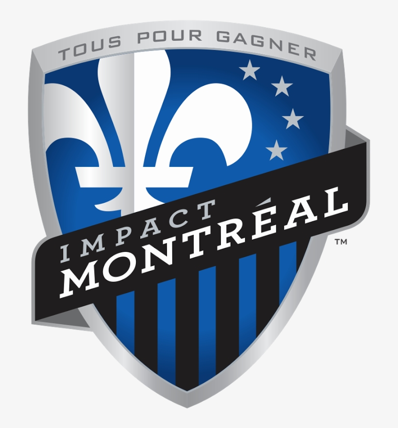 Impact Montreal Logo - Montreal Impact Logo, transparent png download