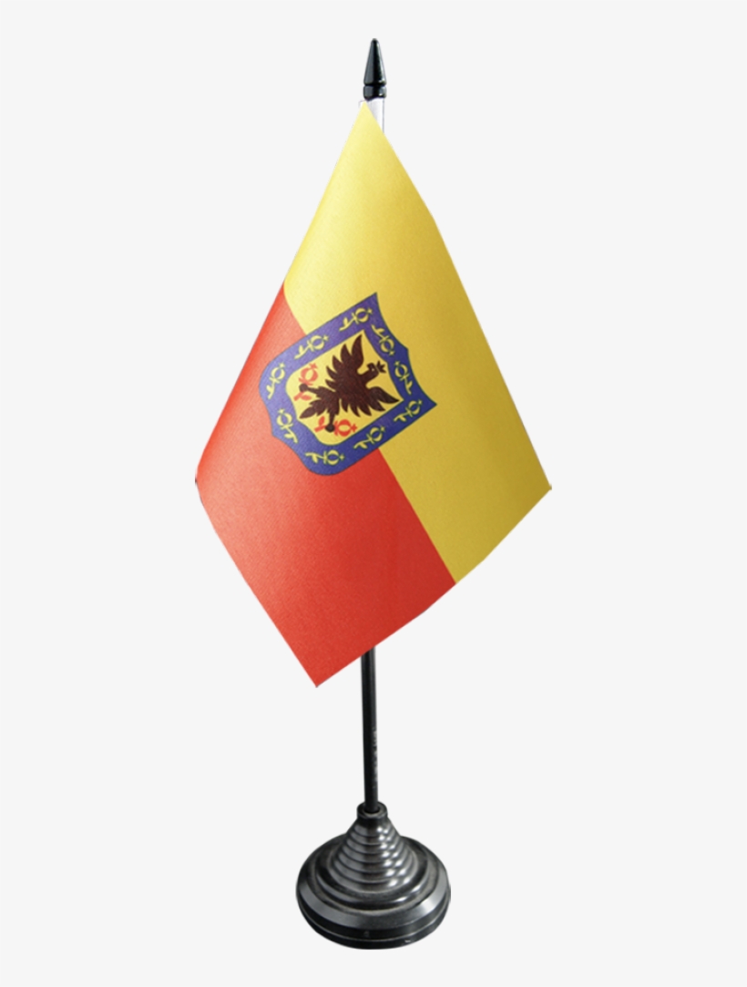 Colombia Bogota Table Flag - Palacio Liévano, transparent png download