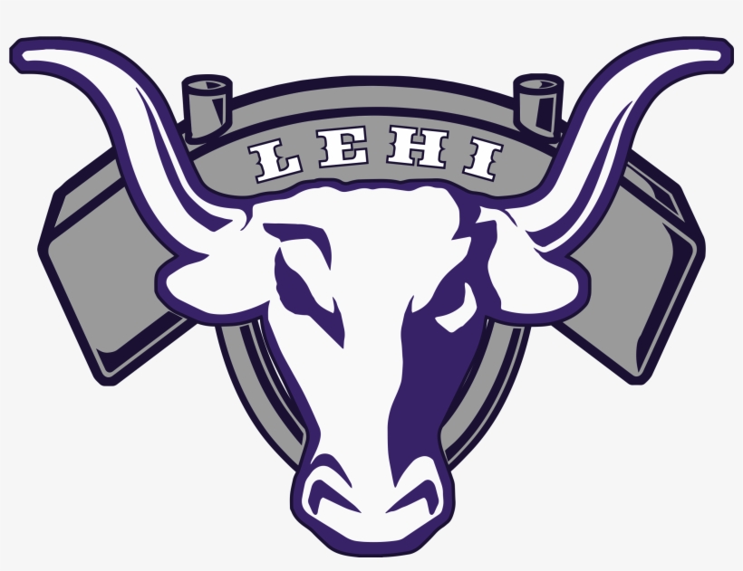 Lehi Pioneers - Lehi Football Logo, transparent png download