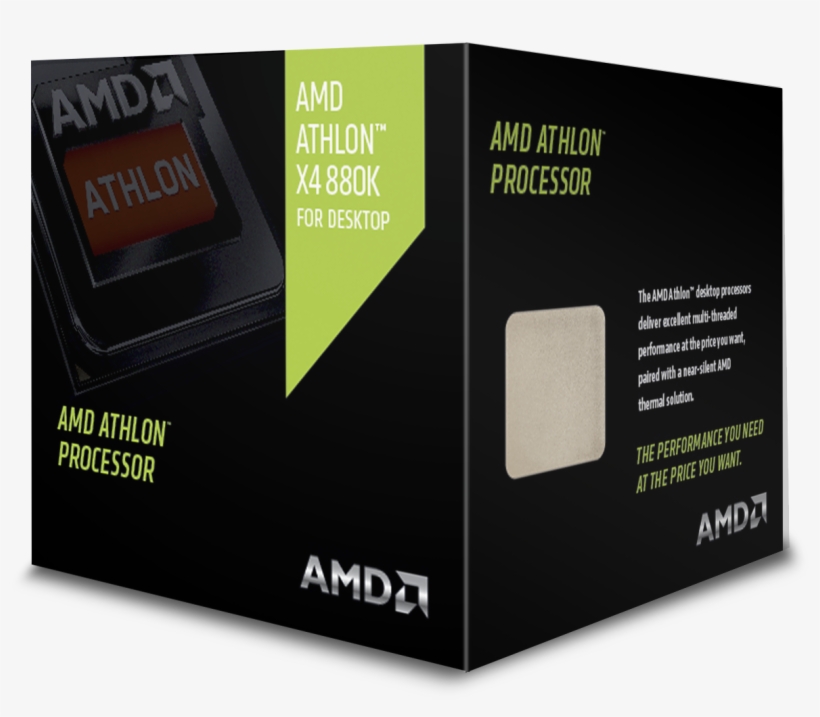 Amd @ - Box, transparent png download
