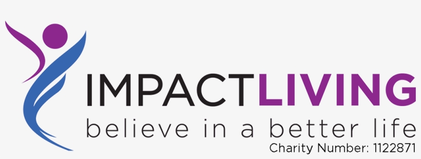 Cropped Impact Living Non Retina Logo - Better Life Logo, transparent png download