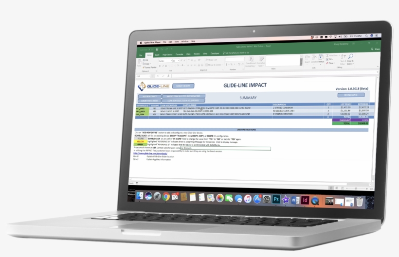 Impact Laptop-1 - Netbook, transparent png download