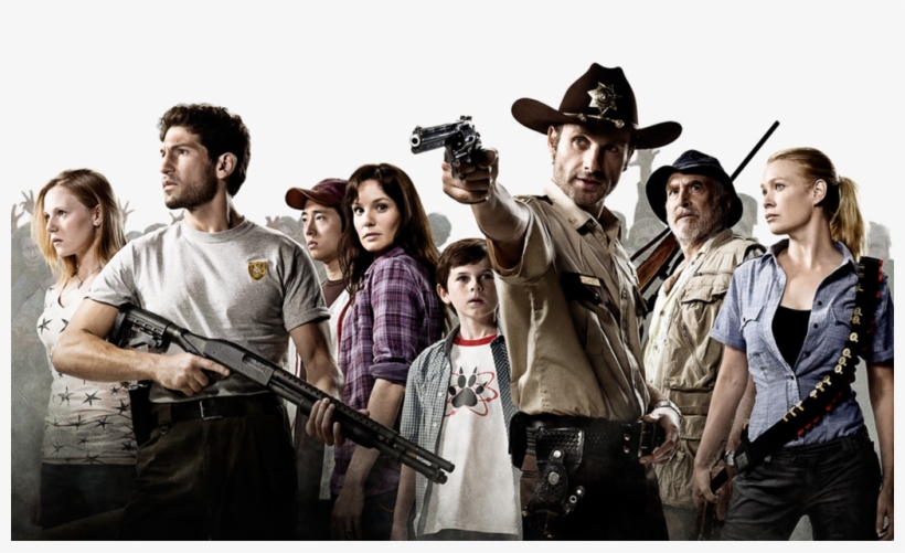 The Walking Dead - Original Walking Dead Survivors, transparent png download