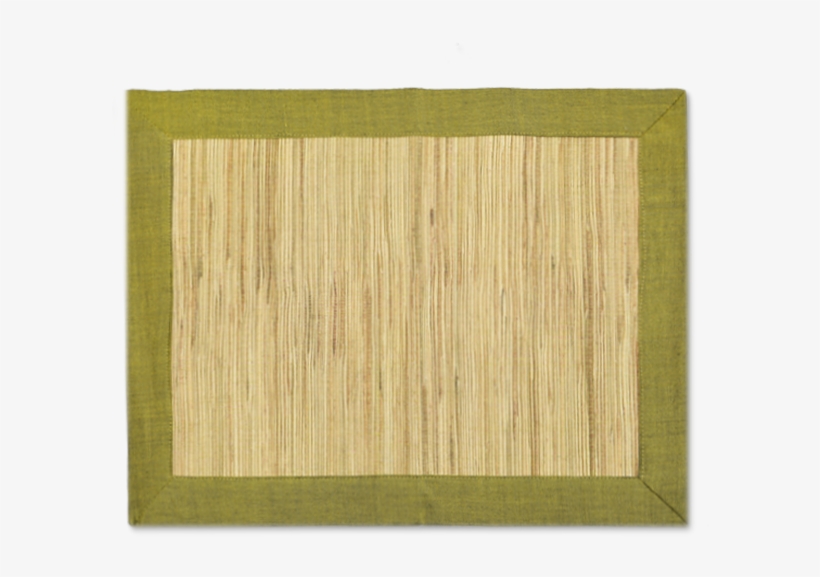 Waterlily Placemats - Green - Plywood, transparent png download