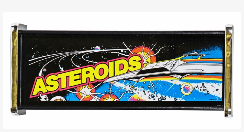 Videocade - Asteroids Arcade, transparent png download