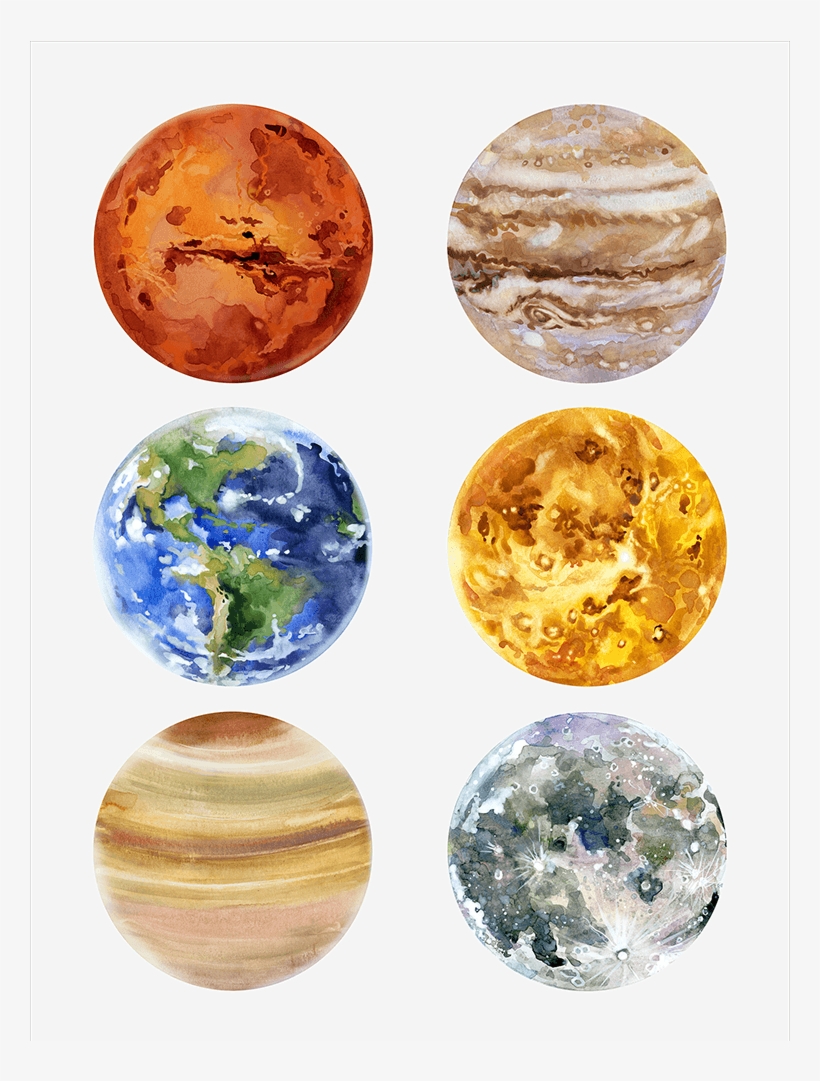 Astronauts & Asteroids Collection - Sphere, transparent png download