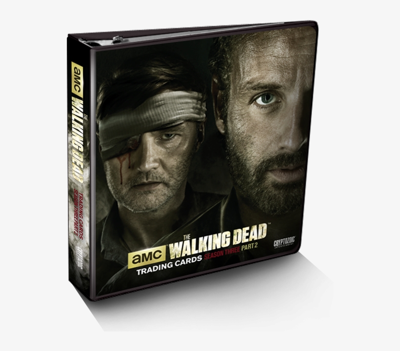 Walking Dead Season 3 Part 2 Trading Card Binder 2 - Walking Dead The Governor Eye, transparent png download