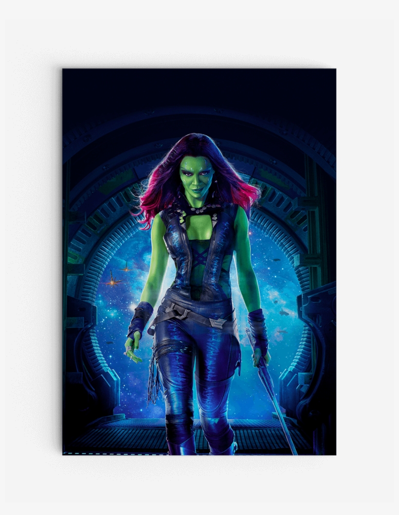 Gamora Comics Vs Movie, transparent png download