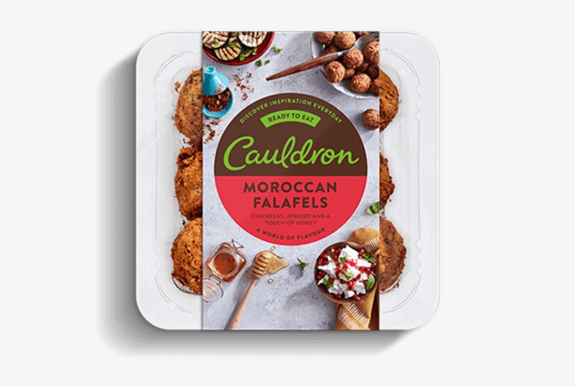 Discover Our Falafel Range - Cauldron Falafel Moroccan, transparent png download