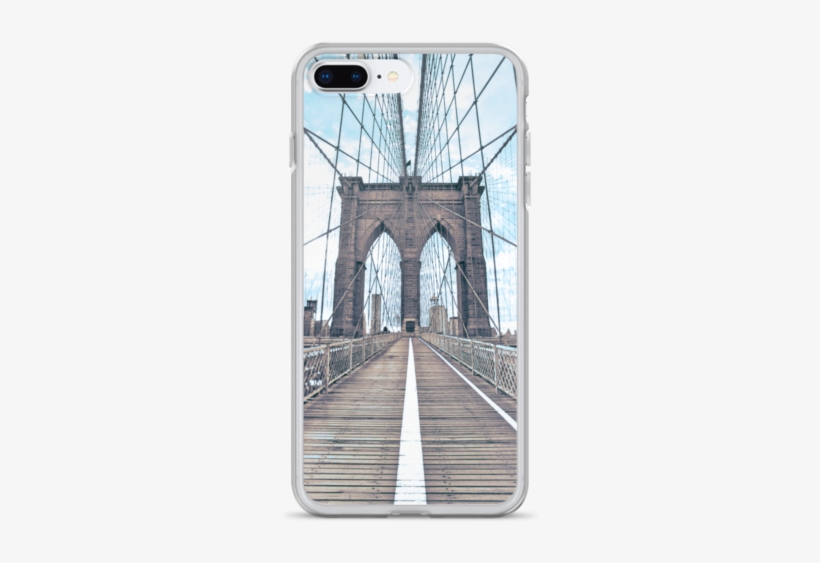 Brooklyn Bridge Iphone Case - Brooklyn Bridge, transparent png download