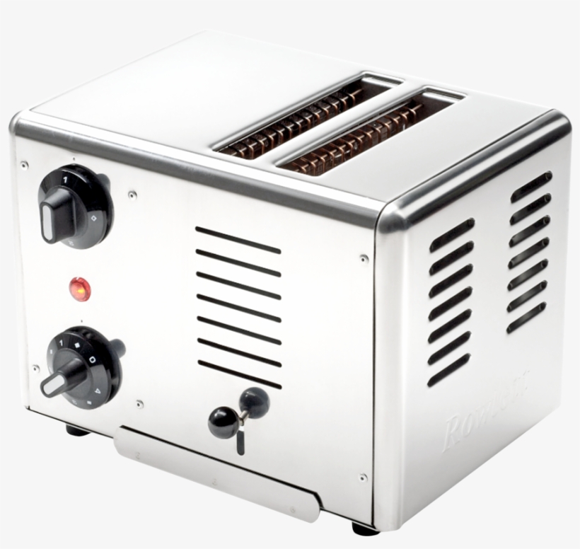 Rowlett Rutland Chrome 2 Slot Toaster - Manufactum Toaster, transparent png download