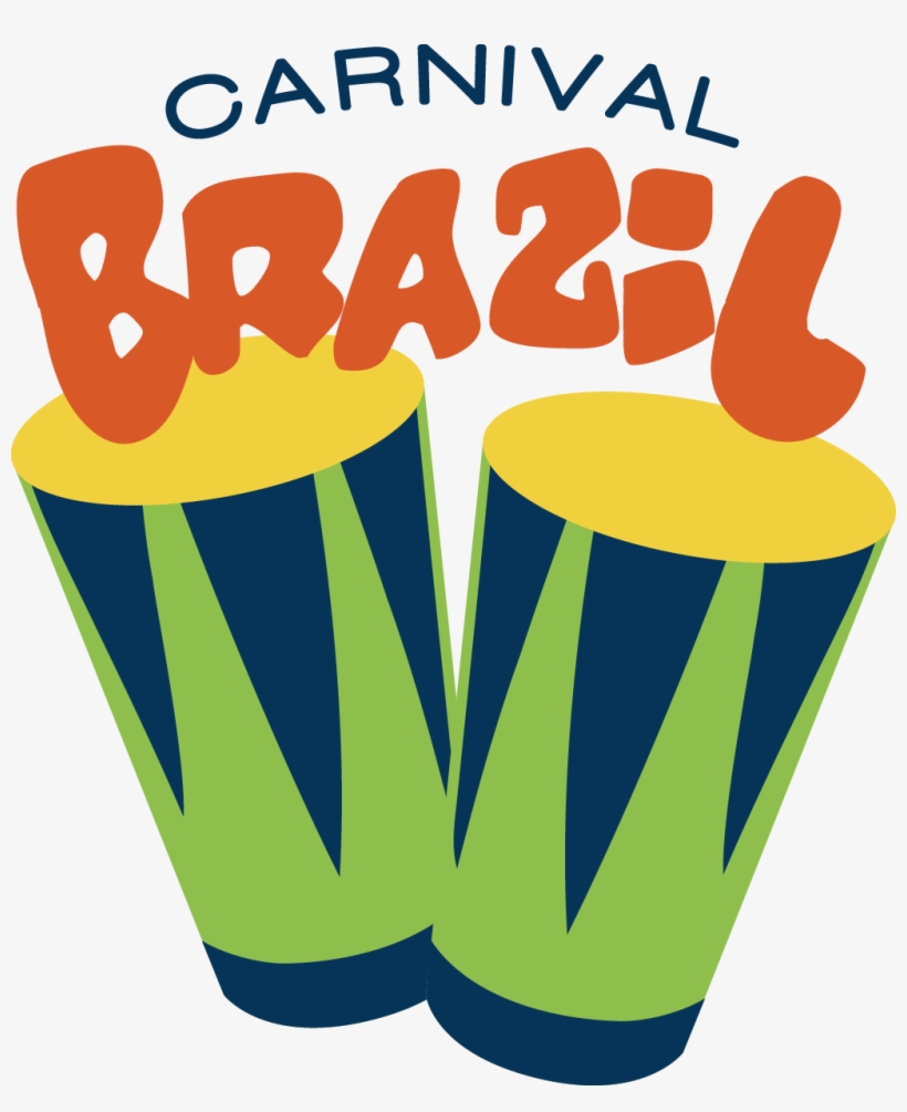 Carnival In Rio De Janeiro Brazilian Carnival Clip - Clip Art Brazil Carnival, transparent png download