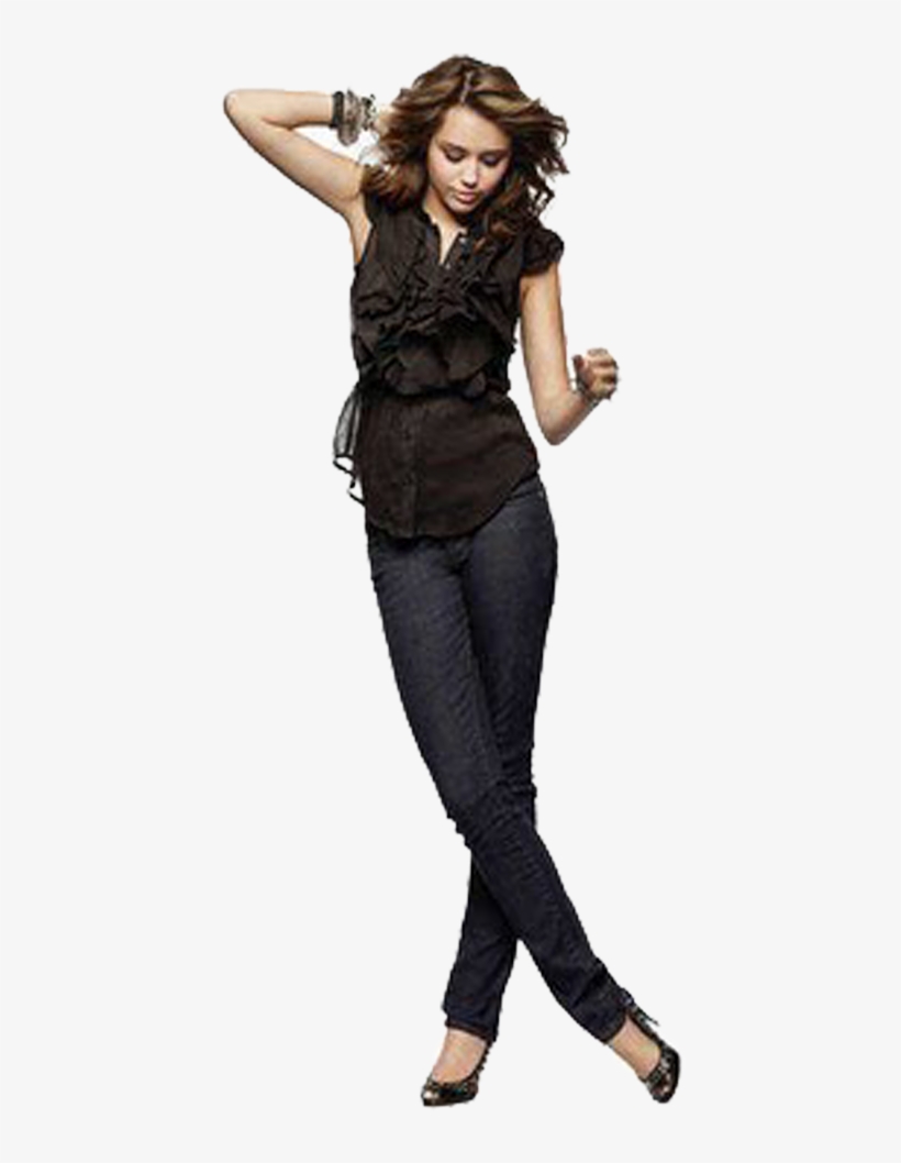 Provided By - Sonakshi - Miley Cyrus Photoshoot 2010, transparent png download
