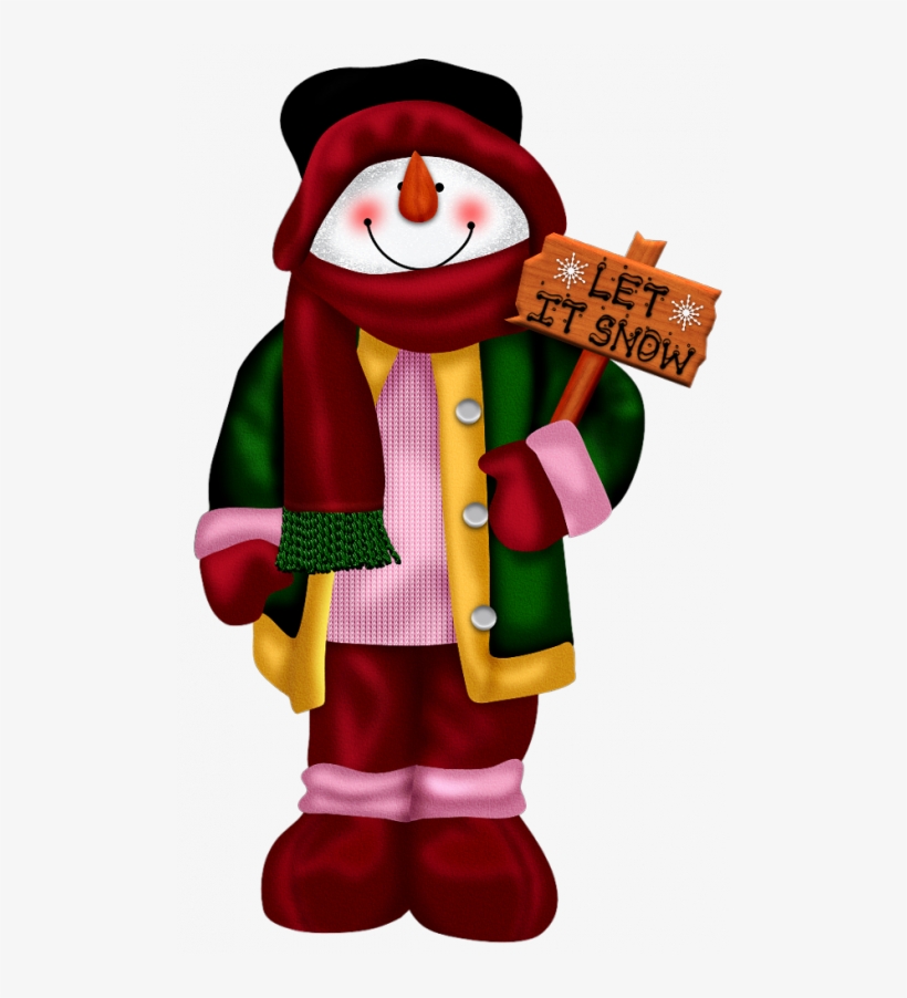 Tubes Noel / Bonhommes De Neiges - Snowman, transparent png download