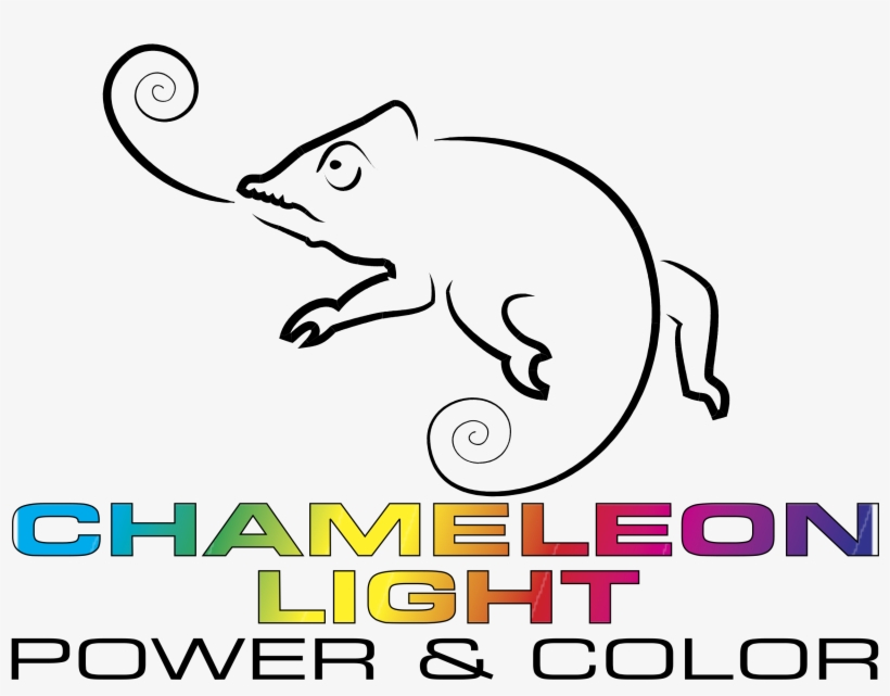 Chameleon Light Logo Png Transparent - Caméléon Logo Vector, transparent png download