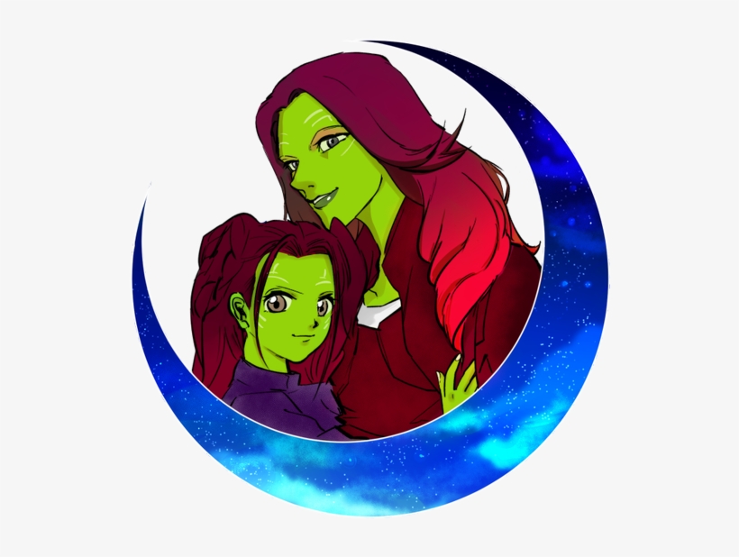 Gamora/infinity War Https - Illustration, transparent png download