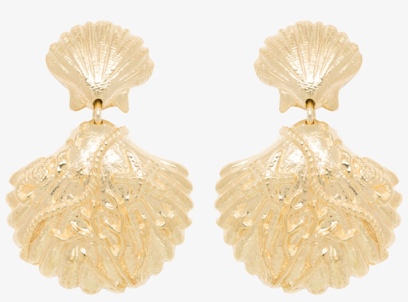 Venus Earring Anna Nina Goldplated - Earrings, transparent png download
