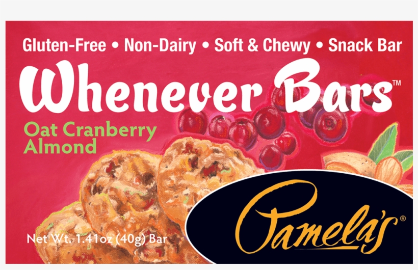 Cranberry Almond - Pamela's, transparent png download