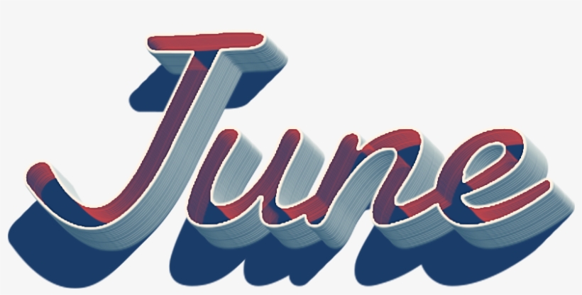 June 3d, transparent png download