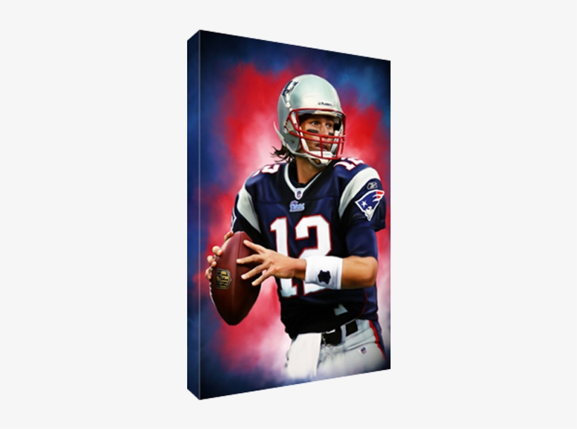 Details About New England Patriots Tom Brady Poster - Tom Brady Patriots 2010, transparent png download