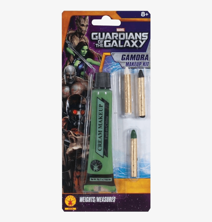 Gamora Makeup Kit, transparent png download