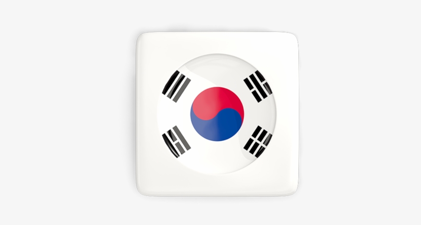 South Korea Flag, transparent png download