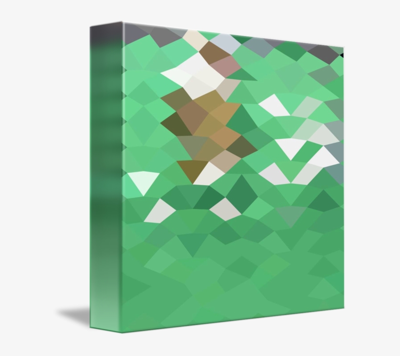Abstract Low Polygon By Aloysius Patrimonio - Triangle, transparent png download