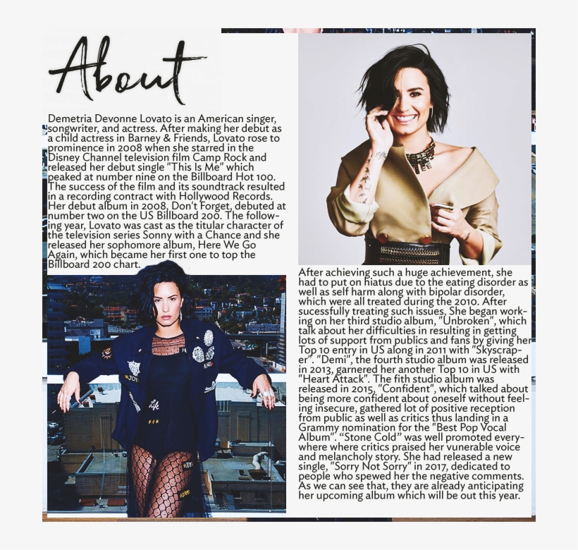 G3yzr1u - Demi Lovato Hangover, transparent png download