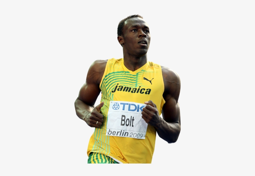 Usain Bolt Photo Usainbolt002 - Athlete, transparent png download