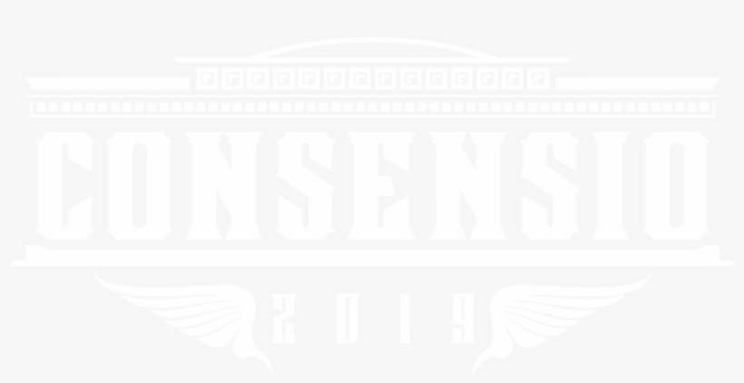 Consensio - Png Format Twitter Logo White, transparent png download