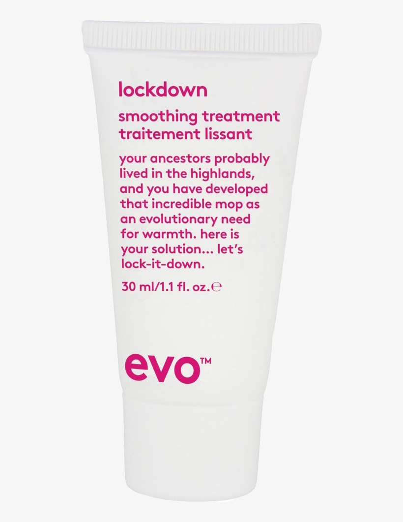 Lockdown Leave In Smoothing Treatment 30ml - Cosmetics, transparent png download