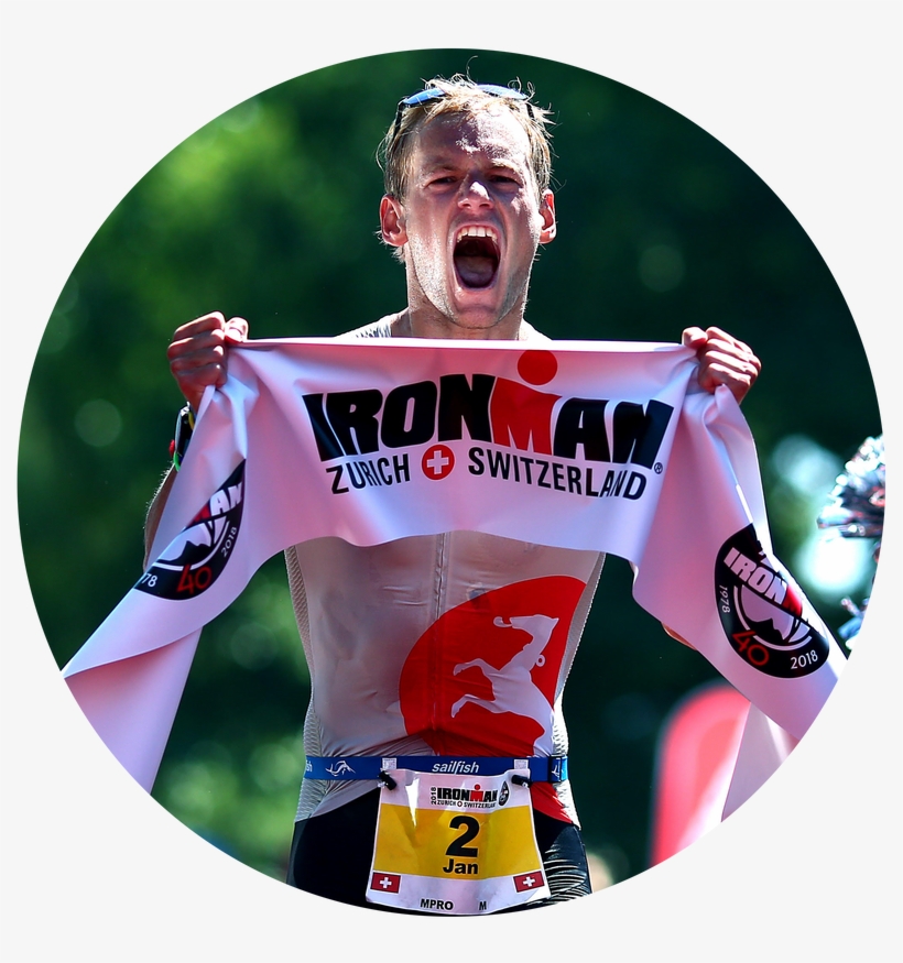 Picture - Ironman Triathlon, transparent png download