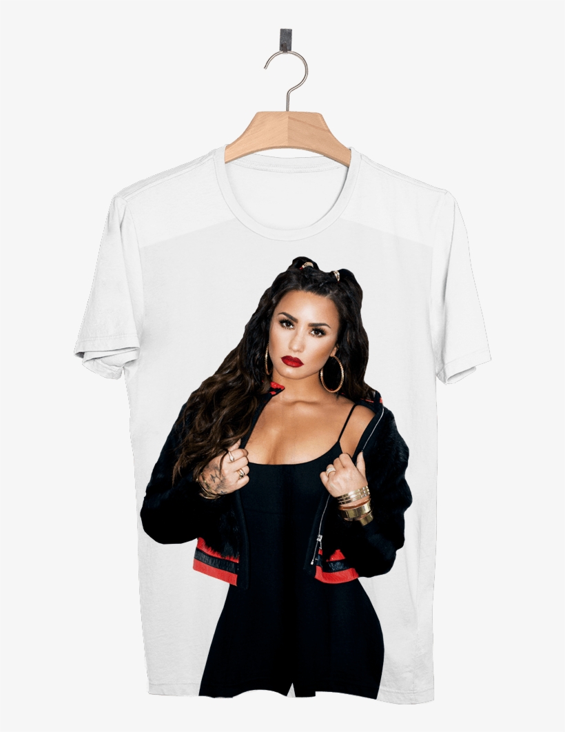 Demi Lovato Photo - Camisetas Demi Lovato, transparent png download