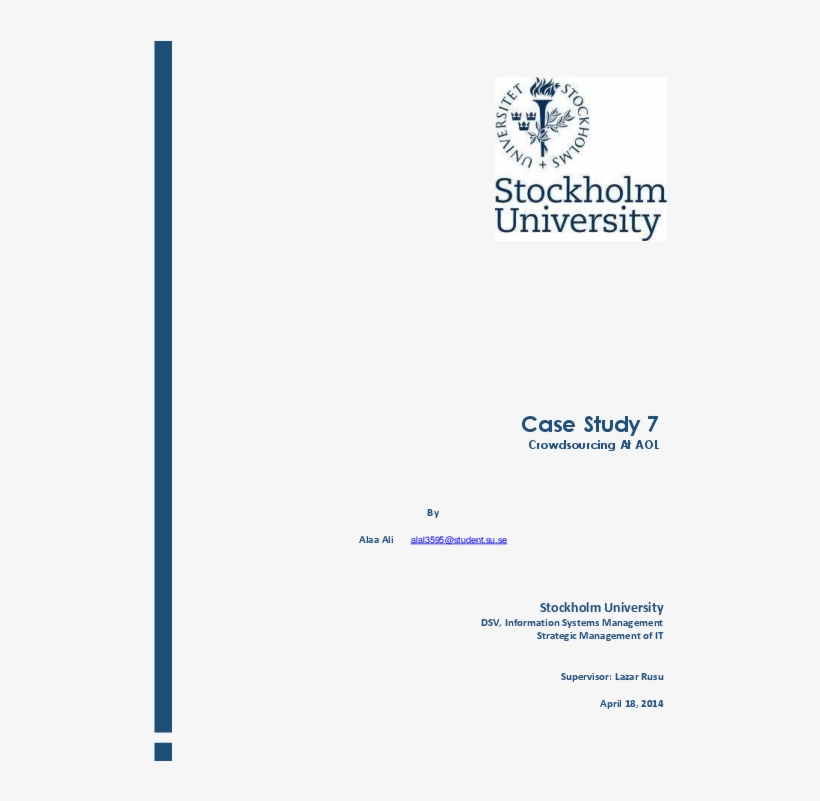 Pdf - Stockholm University, transparent png download