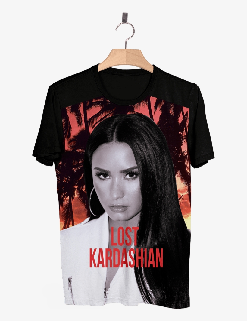 Demi Lovato Lost Kardashian - Full Time Weirdo Shirt, transparent png download