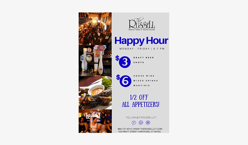 Happy Hour Monday Friday - Online Advertising, transparent png download