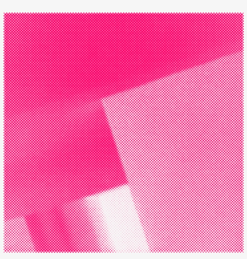 Ceilings Halftone 11magenta - Stitch, transparent png download