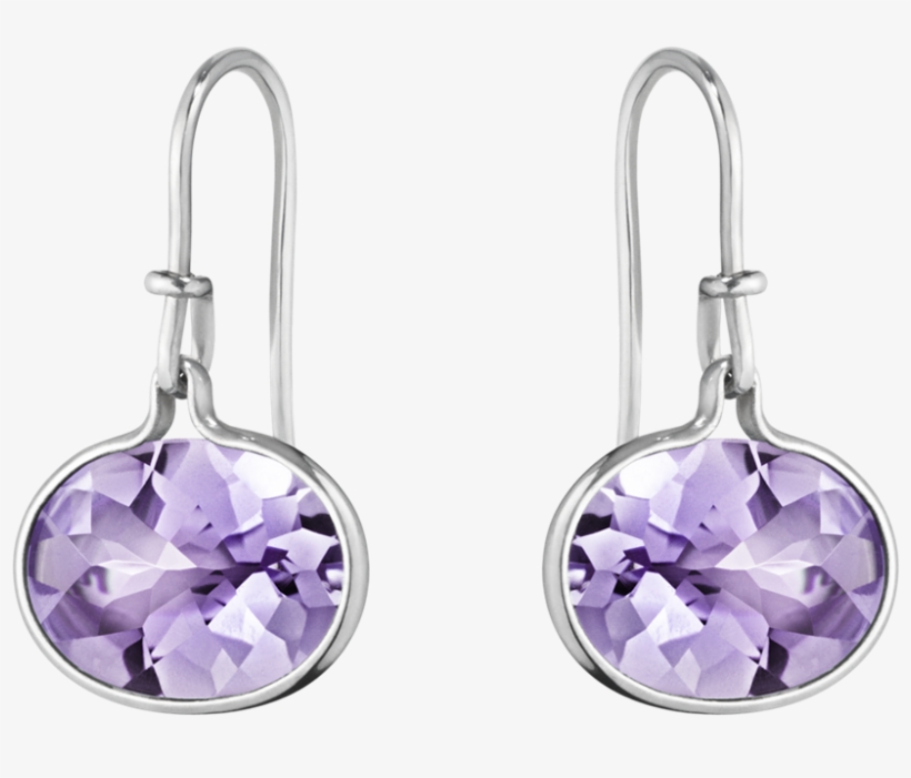 Georg Jensen Savannah Sterling Silver & Amethyst Hook - Georg Jensen Silver Savannah, transparent png download