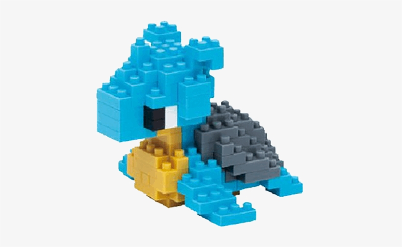 Lapras Nanoblocks Figure - Nanoblock Lapras, transparent png download