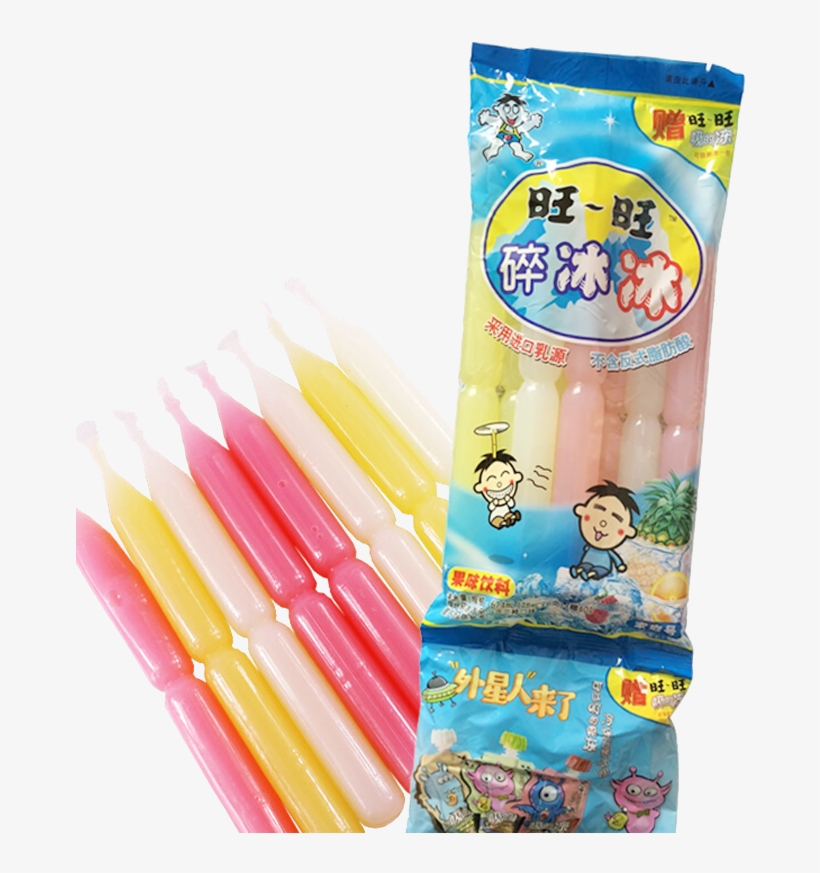 Want Want Broken Ice Ice Fruity Beverage Family No - 旺 旺 碎 冰冰, transparent png download