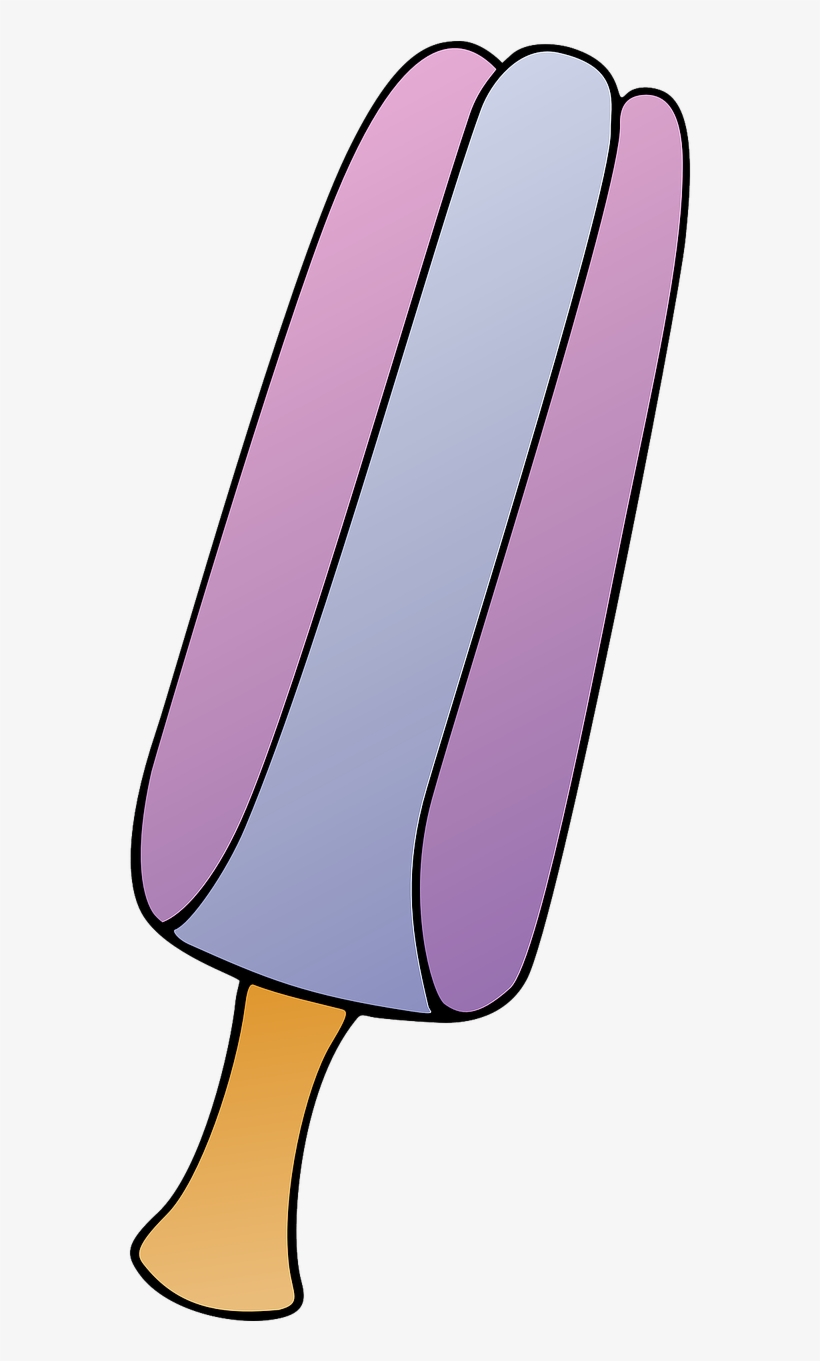 Popsicle Ice Cream Dessert, transparent png download