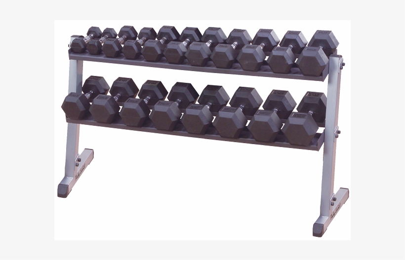 Dumbbell Rack Dumbbell Rack - Dumbbell Rack Body Solid, transparent png download