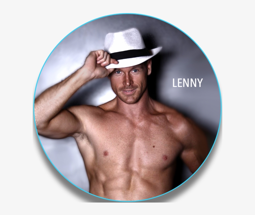 Lenny - Barechested, transparent png download