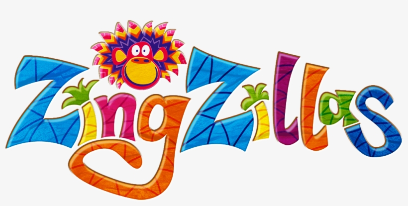 Source - - Zingzillas Logo, transparent png download