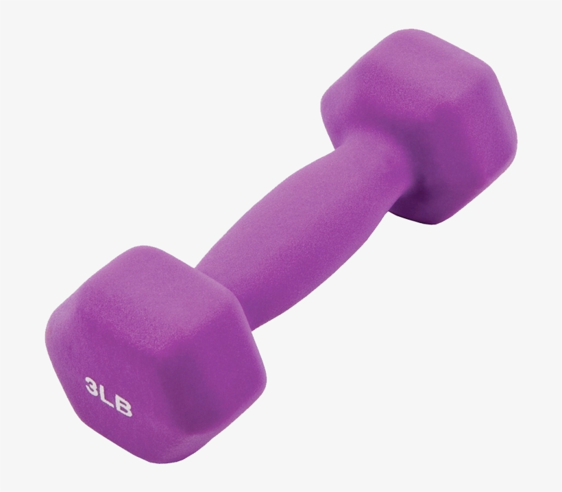 Gofit Neoprene Dumbell - Dumbbell, transparent png download
