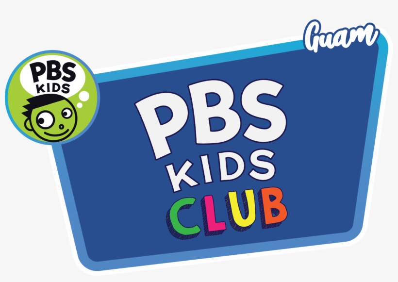 Guam Pbs Kids Club Logo - Pbs Kids, transparent png download