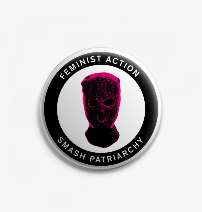 Feminist Action Button Groß - Instituto Politecnico Loyola, transparent png download