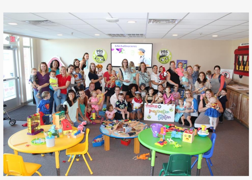 Pbs Kids Imagination Station, transparent png download